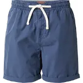 Superdry for man. M7110479A Essentials Walk Navy Shorts (S), Casual, Cotton