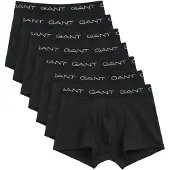 Gant 7-Pack Trunks - Black - XL
