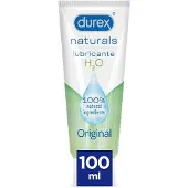 Durex NATURALS gel lubricante 100% natural 100 ml