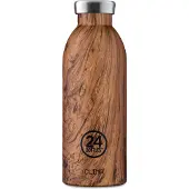 24Bottles Clima Bottle - Brown - 500 ml