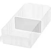 Raaco 150-01, Läpinäkyvä, Polypropeeni (PP), 64 mm, 1,4 mm, 31 mm, 145 g