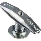 Schneider Kallistustulppa M4x55mm paksuus 9-30mm ruuvilla - (25 kpl)