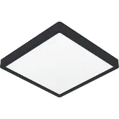 Eglo Fueva 6 29X29Cm Musta kattovalaisin
