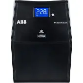 ABB POWERVALUE 11LI UP 800 VA LINE-INTERACTIVE TOWER UPS (4NWP100171R0001)