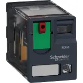 Schneider Electric RXM2AB2B7, Läpinäkyvä, 24 V, UL 508 EN/IEC 61810-1 CSA C22.2 No 14 GOST Lloyd''s, 3000 VA, 12 A, 37 g