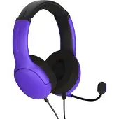 PDP Airlite Kevytrakenteiset Pelikuulokkeet - Ultra Violet