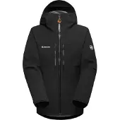 Mammut Men's Stoney Hardshell Hooded Jacket Black Laskettelutakit vuorettomat XXL