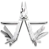 SOG PowerLock Leather Boxed