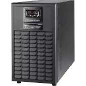 BlueWalker – PowerWalker VFI 3000 CG PF1 UK, Taajuuden kaksoismuunnos (verkossa), 3 kVA, 3000 W, Sini, 110 V, 300 V (10122119)