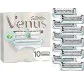 Gillette Venus Satin Care Pubic Hair&Skin vaihtoterät bikinirajan trimmaukseen 10 kpl