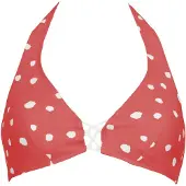 Vivid Bikinitoppi punainen / offwhite