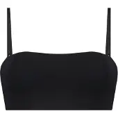Hunkemoller Smooth Bandeau Bralette - Black - M