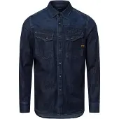 G-Star Dakota Slim Shirt L\S - Navy - M
