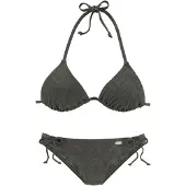 Buffalo Bikini tummanvihreä