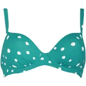 Vivid Bikinitoppi turkoosi / luonnonvalkoinen