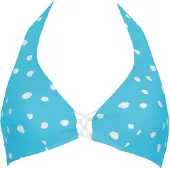 Vivid Bikinitoppi turkoosi / offwhite