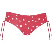 Vivid Bikinihousut punainen / offwhite