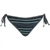 Vivid Bikinihousut tummansininen / tummanvihreä