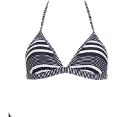 Vivid Bikinitoppi 'Mix&Match' marine / valkoinen