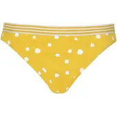 Vivid Bikinihousut keltainen / luonnonvalkoinen