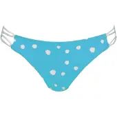 Vivid Bikinihousut turkoosi / offwhite