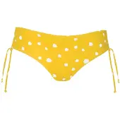 Vivid Bikinihousut keltainen / offwhite