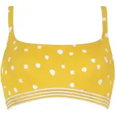 Vivid Bikinitoppi keltainen / luonnonvalkoinen