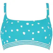 Vivid Bikinitoppi turkoosi / offwhite