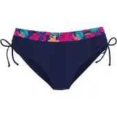LASCANA Bikinihousut laivastonsininen / taivaansininen / keltainen / vaaleanpunainen