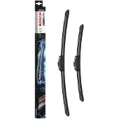 Bosch Pyyhkijänsulka Aerotwin Retrofit AR552S, 550/400mm, Edessä, 2 Kappale