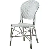 Sika-Design Isabell-tuoli harmaa valkoisella pisteellä