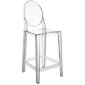 Kartell One More Jakkara Small - Baarijakkarat Polykarbonaatti Kirkas - 05890/B4