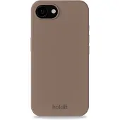 Holdit iPhone 16E/17E Silicone suojakuori (mokkaruskea)