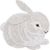 Lorena Canals Pestävä Eläinmatto 130x135 Pupu