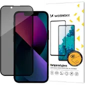 Wozinsky Privacy Glass karkaistu lasi iPhone 17e / 16e / 14 ym.