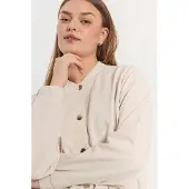 Freequent Fqnaya-Jacket - Beige - XL