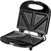 MPM MOP-47 sandwich toaster black