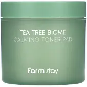 Farm Stay Tea Tree Biome hoitavat laput ihon rauhoittamiseen 140 ml