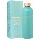 Crystallove Amazonite lämpövesipullo 500 ml - Rajoitettu erä