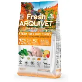 Arquivet Fresh Free Run kalkkuna 2,5 kg koiran täysravinto
