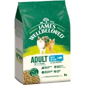 James Wellbeloved Adult Cat Hypoallergenic kala & riisi kissan kuivaruoka