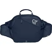 Norrøna Femund Econyl70 6L Hip Pack Indigo Night - NoSize