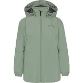 Didriksons Kids' Meliss Jacket Light Moss Muut vuorettomat takit 130