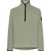 Didriksons Men's Hannes Half Zip Wilted Leaf Välikerrospuserot L