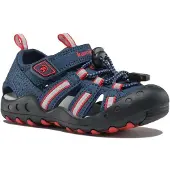 Kamik Kids' Crab Navy/Red Sandaalit 30