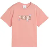Puma Hello Kitty T-paita, Vaaleanpunainen, 104
