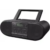 Panasonic -kannettava radio, CD-soitin