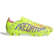 Adidas Predator League Fg/ag Mystic Victory - Lucid Sitruuna/lucid Pink/sininen Fuusio, koko 46