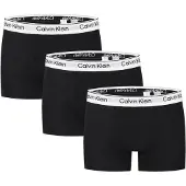 Calvin Klein 3Pk Trunk - Black - 152-164