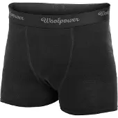 Woolpower Boxer Merinovilla-alusvaatteet Miehet koko XL väri musta